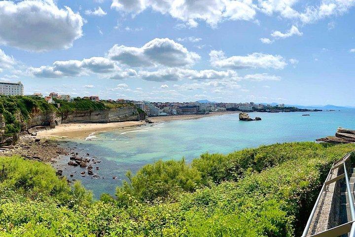 Biarritz visite guidée pédestre en groupe privé