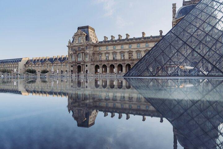 Visite guidée des chefs-d'œuvre du musée du Louvre avec accès