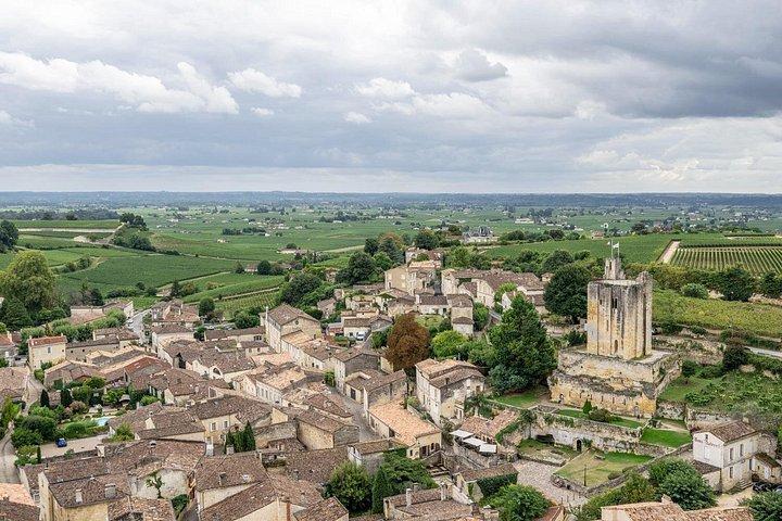 Journée complète Saint-Emilion : Village, Métros et Châteaux