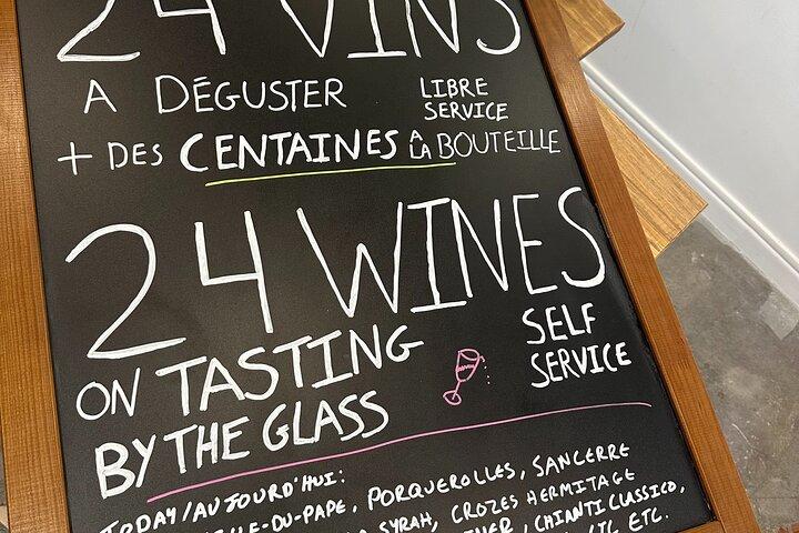 Marseille: Expérience de dégustation de vin sur mesure dans un magasin de vin haut de gamme