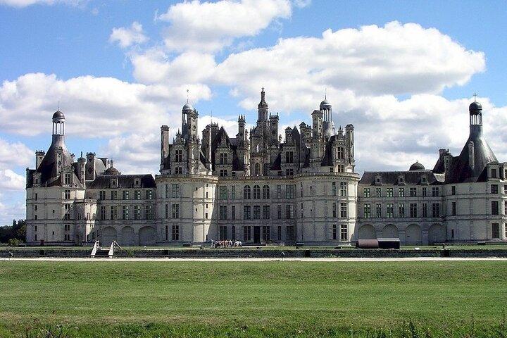Excursion privée d'une journée de Paris à la vallée de la Loire