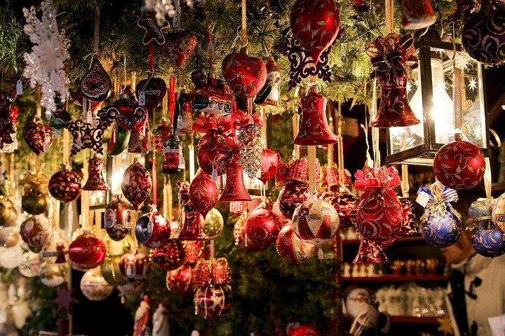 Marché de Noël et visite à pied de Strasbourg