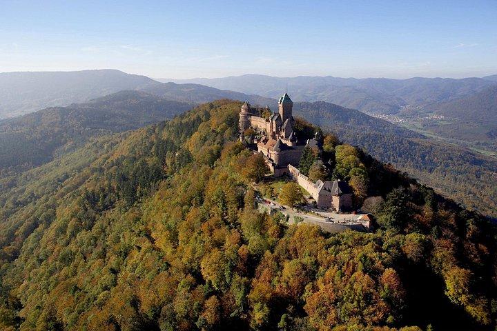 Vol privé touristique autour de Strasbourg