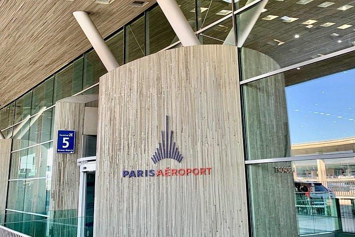 Transfert privé CDG Aéroport  Paris - Aller simple