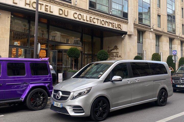 Transfert privé à l'aéroport Paris Charles de Gaulle