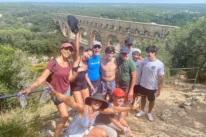 Pont du Gard Marcher comme un Romain
