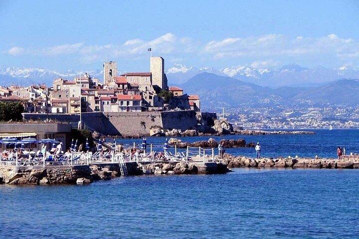 Visite privée : excursion touristique de 5 heures jusqu'au mont Alban, à Éze, Monaco et Monte-Carlo au départ de Nice