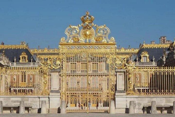Château de Versailles et Jardins Visite guidée semi-privée avec ramassage
