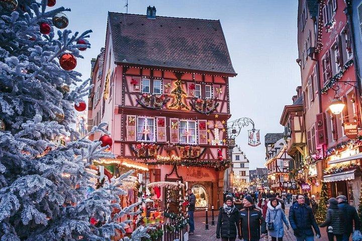 Noël 2 jours Strasbourg Colmar Reims Visite Privée De Paris