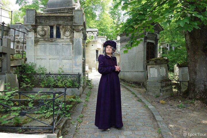 Visite guidée insolite de 2 heures du cimetière du Père Lachaise