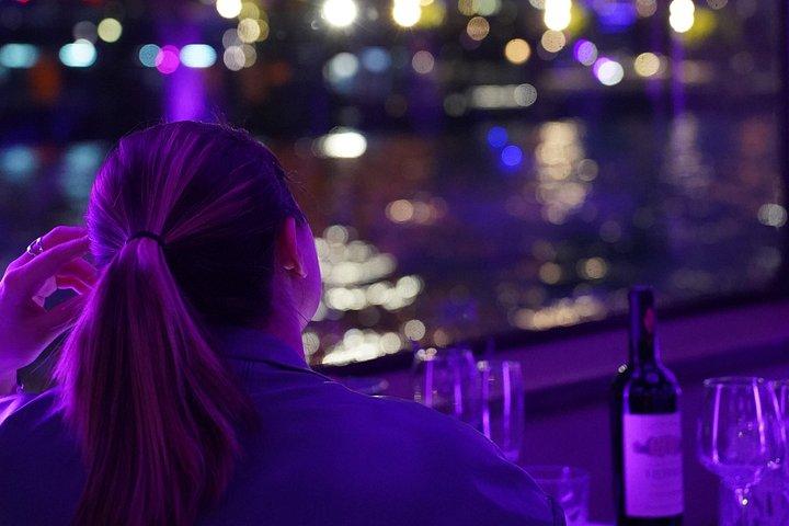 Dîner-croisière du réveillon du Nouvel An à Paris – Service tôt