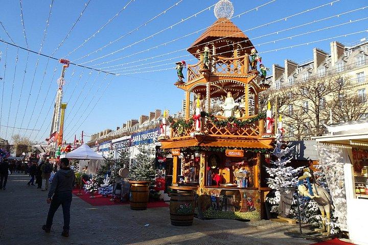 Visite à pied de 3 heures avec marché de Noël