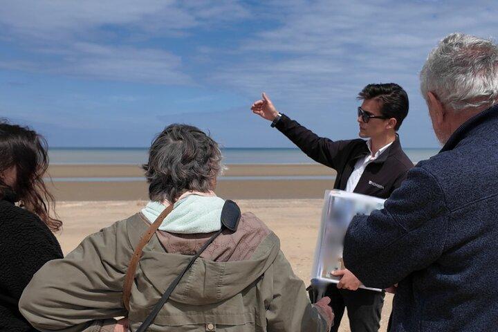 Normandie : Tour privé Plages du Débarquement secteur Américain