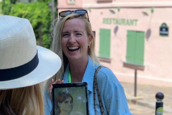 Visite unique de Montmartre mettant en valeur les femmes dans l'art