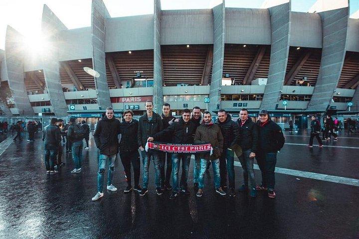 Paris Saint Germain Matchday Experience avec les locaux