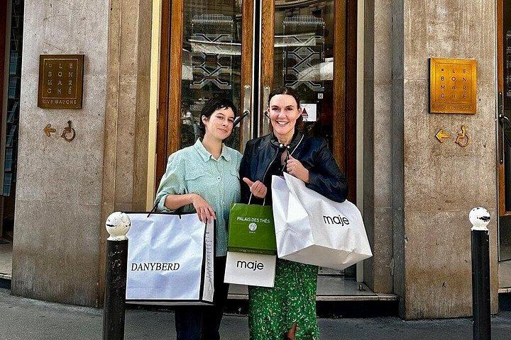 Visite privée de shopping et de promenade à Paris avec un guide local