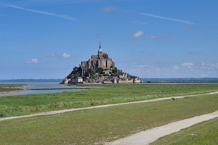 Visite privée du Mont St Michel et de la côte normande