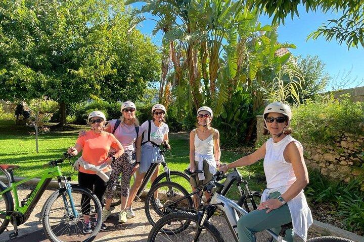Visite d'Eze en Vélo Électrique depuis Nice