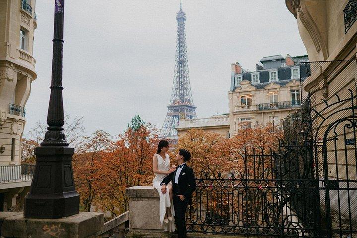 Séance photo avec un photographe pro à Paris