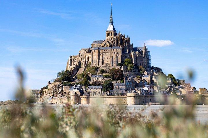 Patrimoine mondial de l'UNESCO : Visite privée du Mont St Michel au départ du Havre