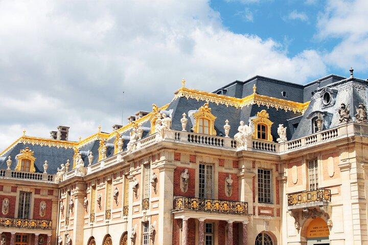 Découvrez Versailles & Giverny depuis Paris en van avec Photoshoot