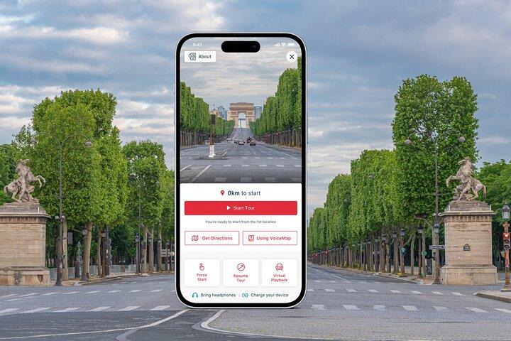 Visite audio libre des Champs-Elysées