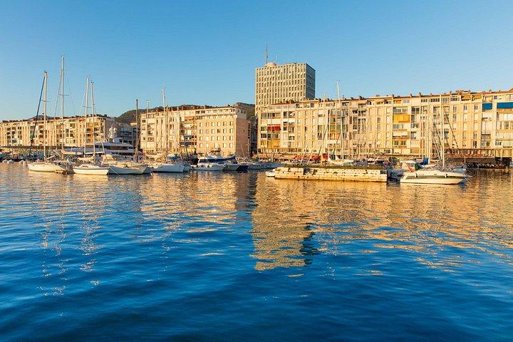 Toulon City Histoire et délices culinaires Visite à pied au départ du port