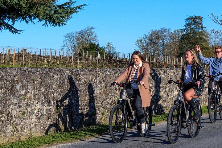Saint Emilion Demi-Journée Ebike et Wine Tour avec pique-nique.