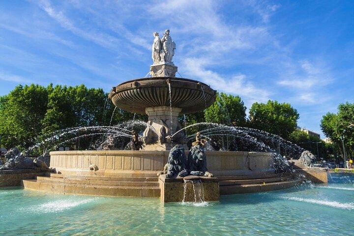 Petit Versailles de Provence & Calissons dégustation. Port de Marseille