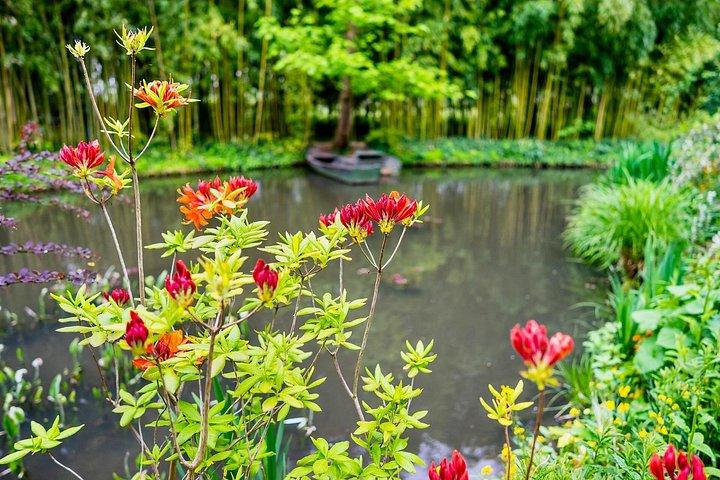 Private Live Guidé Giverny Honfleur Etretat Falaises par Mercedes
