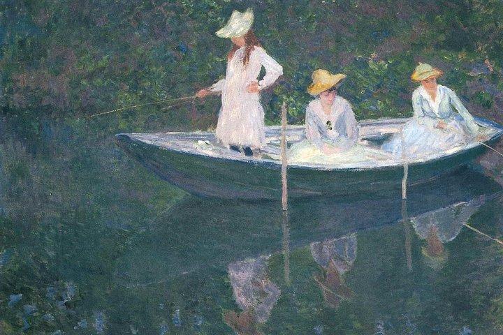 Voiture privée- Giverny Monet et Impressionnistes Tour avec déjeuner