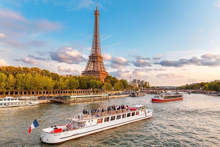 Visite guidée de Paris Seine en croisière