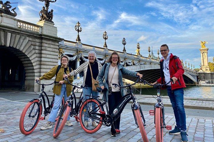 Visite à vélo des principaux sites touristiques de Paris