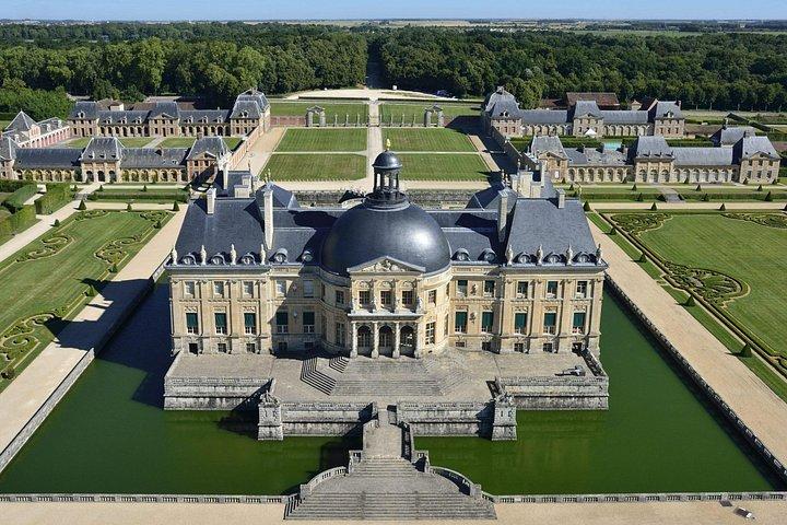 Visite privée de 9 heures du château de Fontainebleau et de Vaux le Vicomte
