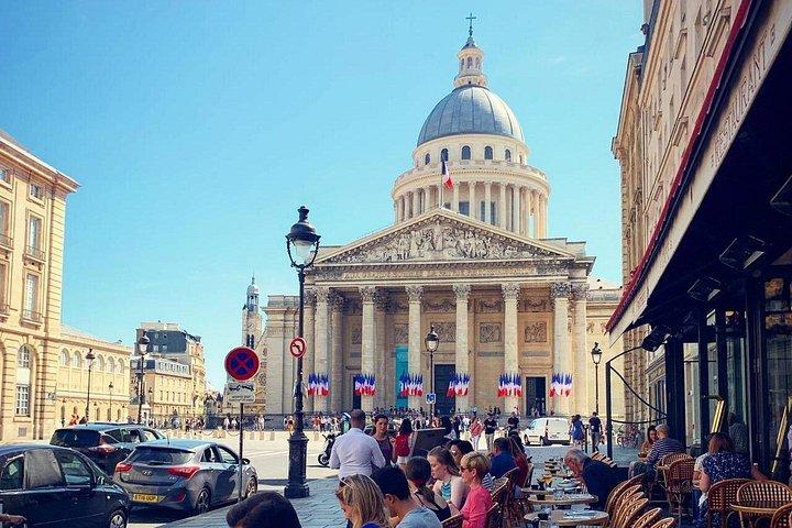 Visite guidée privée à pied du quartier latin de Paris
