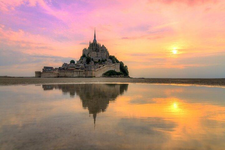 Excursion d'une journée au Mont Saint-Michel au départ de Paris