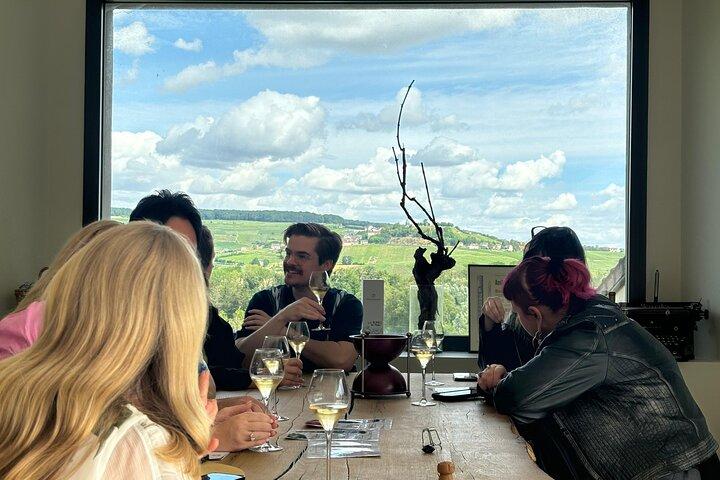Matinée producteurs de Champagne depuis Reims (en anglais)
