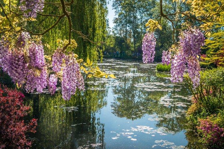 Minivan en petit groupe Giverny avec prise en charge à l'hôtel ou point de rendez-vous