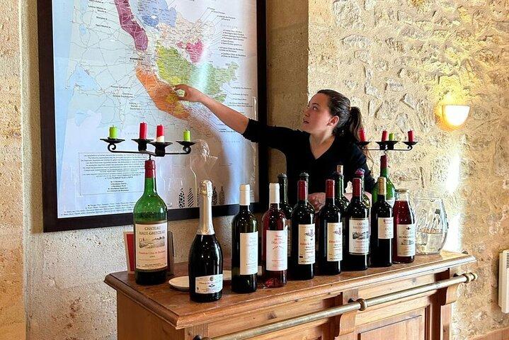 Bordeaux : Explorez un vignoble familial bio avec dégustation