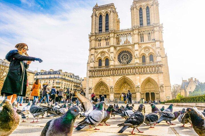 Visite de la cathédrale Notre-Dame avec audioguide (pas de billet)