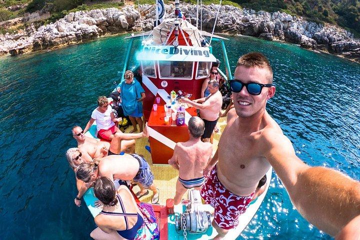 Nice VIP promenade en mer avec snorkeling et plongée