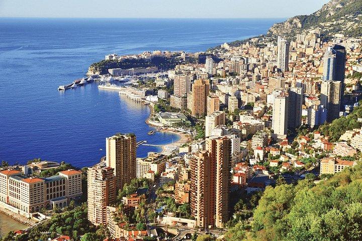 Circuit d'une demi-journée Monaco/Eze
