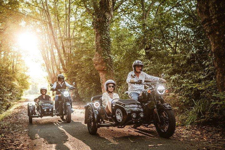 Découverte du Pays Basque en sidecar avec chauffeur privé