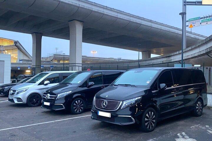 Transfert privé Aéroport Charles DE Gaulle CDG à Disney Paris