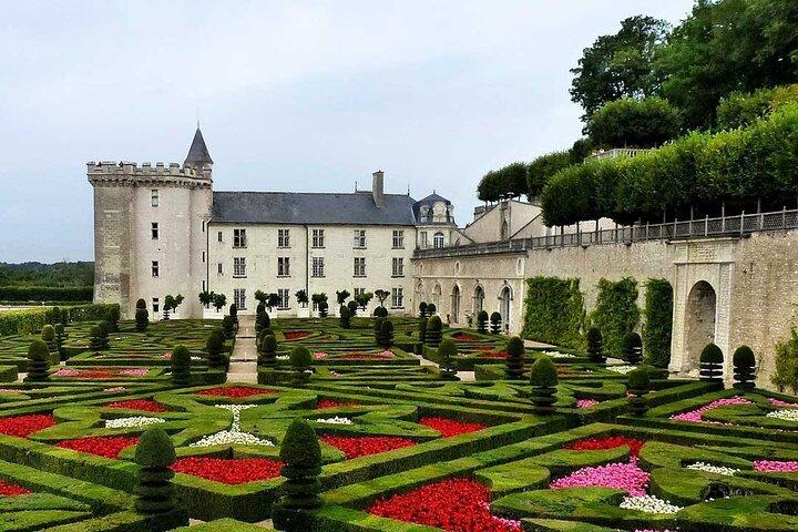 Châteaux de Loire Villandry, Blois, Chaumont Voyage privé depuis Paris