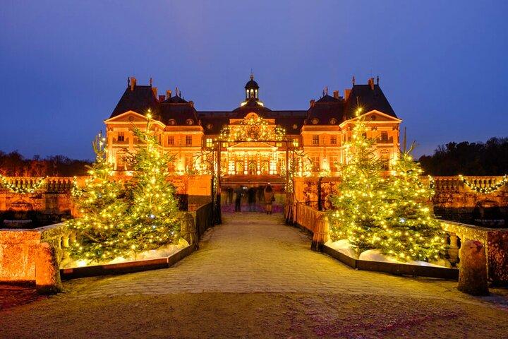 Vaux le Vicomte Voyage privé de Noël au départ de Paris