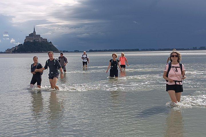 Traversée de la baie du Mont Saint Michel