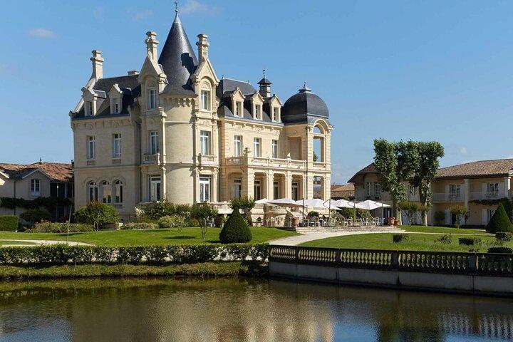 Saint-Émilion et Pomerol : Châteaux, dégustations, déjeuner et guide WSET