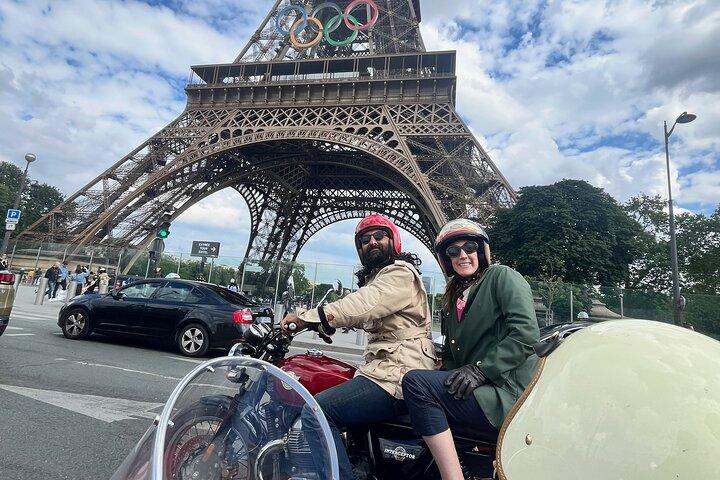 Points forts de Paris : visite privée en side-car