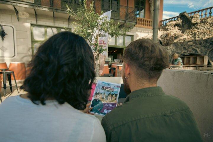 Dégustation Gourmande et Jeu Immersif